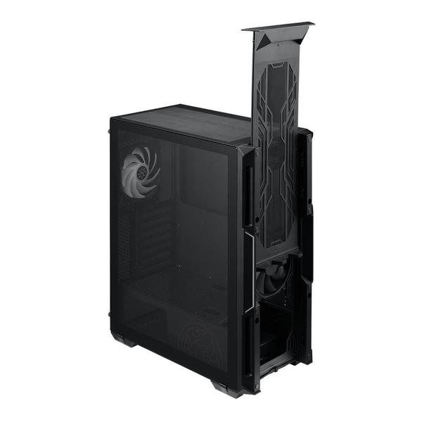 Imagem de Gabinete Gamer Adata XPG Starker - Mid Tower Vento ARGB Lateral Vidro preto