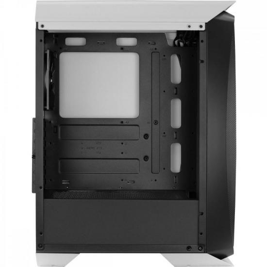 Imagem de Gabinete Gamer Aerocool Aero One Branco Lateral Vidro