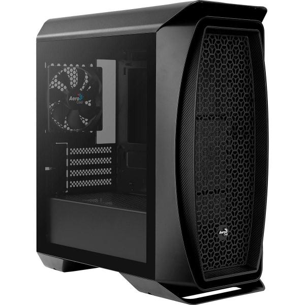 Imagem de Gabinete Gamer Aerocool Aero One Mini Atx Preto