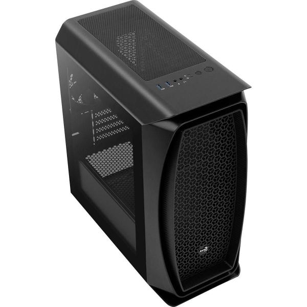 Imagem de Gabinete Gamer Aerocool Aero One Mini Atx Preto