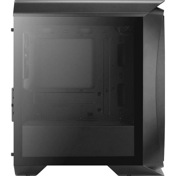 Imagem de Gabinete Gamer Aerocool Aero One Mini Atx Preto