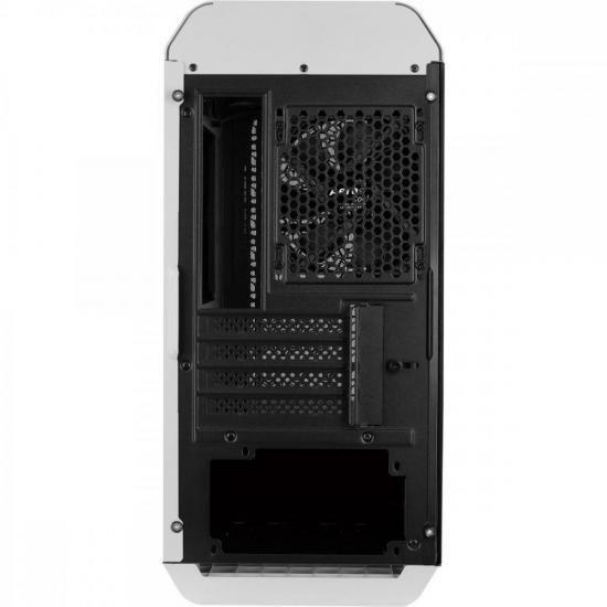 Imagem de Gabinete Gamer Aerocool Aero One Mini Branco Lateral Vidro F002