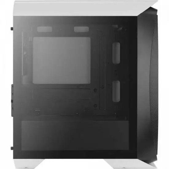 Imagem de Gabinete Gamer Aerocool Aero One Mini Branco Lateral Vidro