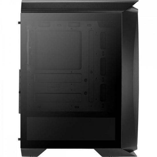 Imagem de Gabinete Gamer Aerocool Aero One Preto Lateral Vidro