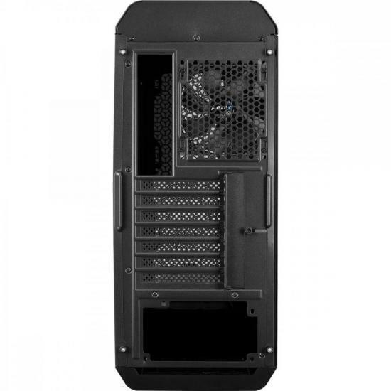 Imagem de Gabinete Gamer Aerocool Aero One Preto Lateral Vidro