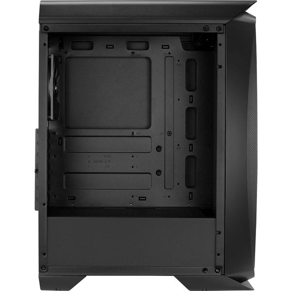 Imagem de Gabinete Gamer Aerocool Aero One Preto Lateral Vidro