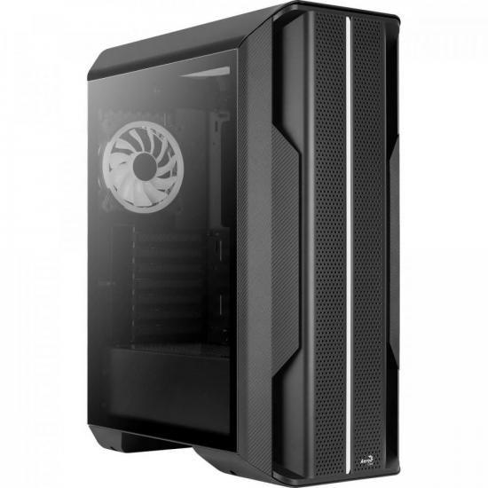 Imagem de Gabinete Gamer Aerocool ATX Splinter Lateral Vidro F002