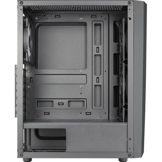 Gabinete Gamer Aerocool Blade Preto RGB Lateral Vidro Imagem de Gabinete Gamer Aerocool Blade Preto RGB Lateral Vidro