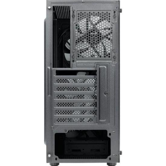 Gabinete Gamer Aerocool Blade Preto RGB Lateral Vidro Imagem de Gabinete Gamer Aerocool Blade Preto RGB Lateral Vidro