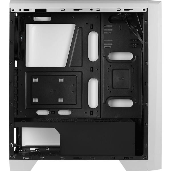 Imagem de Gabinete Gamer Aerocool Cylon Branco RGB Lateral Acrílico