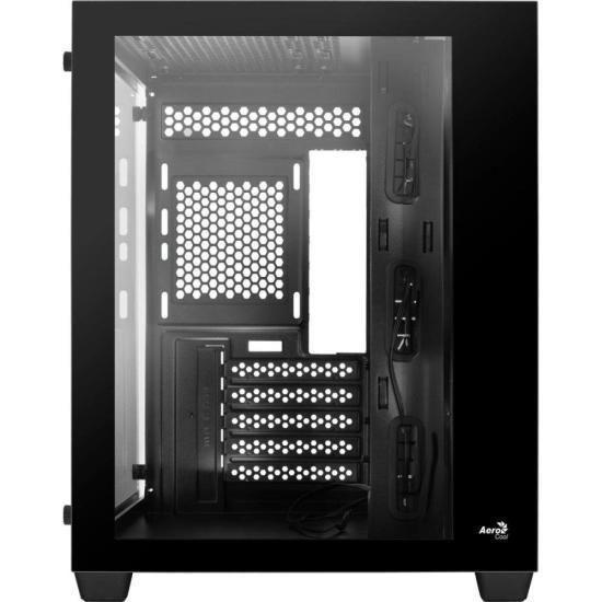 Imagem de Gabinete Gamer Aerocool Dryft Preto Lateral Vidro