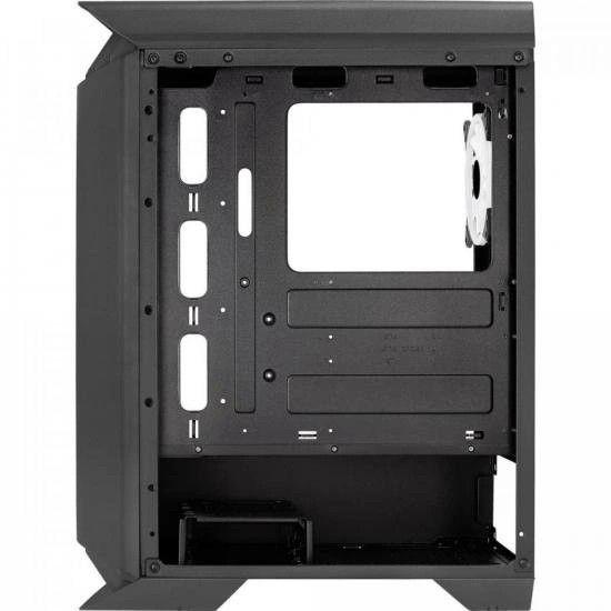 Imagem de Gabinete Gamer Aerocool Gladiator Preto Rgb Lateral Vidro