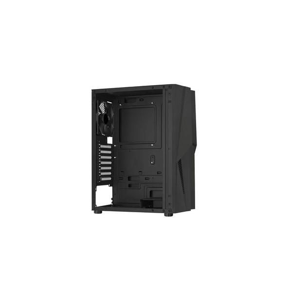 Gabinete Gamer Aerocool Mecha Mid Tower RGB USB 3.0 Vidro Temperado - Preto Imagem de Gabinete Gamer Aerocool Mecha Mid Tower RGB USB 3.0 Vidro Temperado - Preto