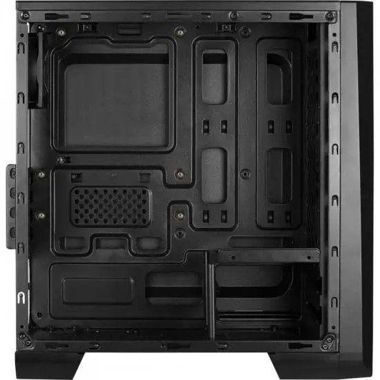 Gabinete Gamer Aerocool Mini Cylon Preto Rgb Lateral Acrílico Imagem de Gabinete Gamer Aerocool Mini Cylon Preto Rgb Lateral Acrílico