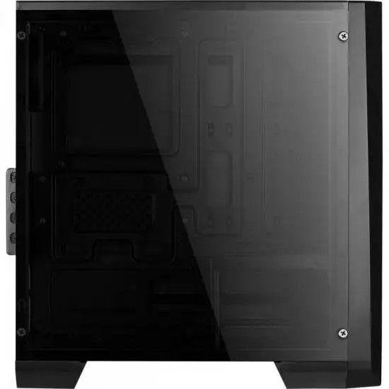 Gabinete Gamer Aerocool Mini Cylon Preto Rgb Lateral Acrílico Imagem de Gabinete Gamer Aerocool Mini Cylon Preto Rgb Lateral Acrílico
