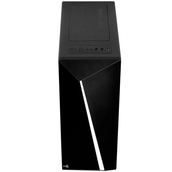 Imagem de Gabinete Gamer Aerocool Shard Mid Tower, RGB, com FAN, Lateral em Acrílico - 67989