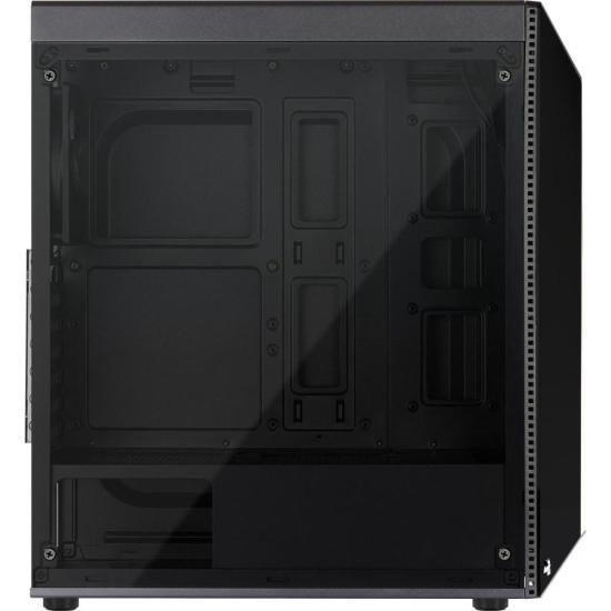 Imagem de Gabinete Gamer Aerocool Shard Preto RGB Lateral Acrílico F002