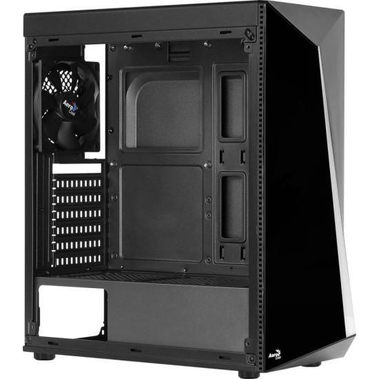 Imagem de Gabinete Gamer Aerocool Shard Preto RGB Lateral Acrílico F002