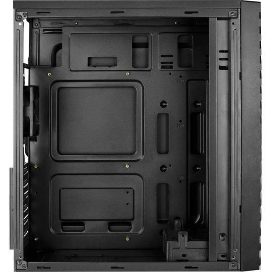 Gabinete Gamer Aerocool Streak Preto RGB Lateral Acrílico Imagem de Gabinete Gamer Aerocool Streak Preto RGB Lateral Acrílico