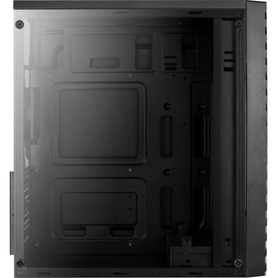 Gabinete Gamer Aerocool Streak Preto RGB Lateral Acrílico Imagem de Gabinete Gamer Aerocool Streak Preto RGB Lateral Acrílico