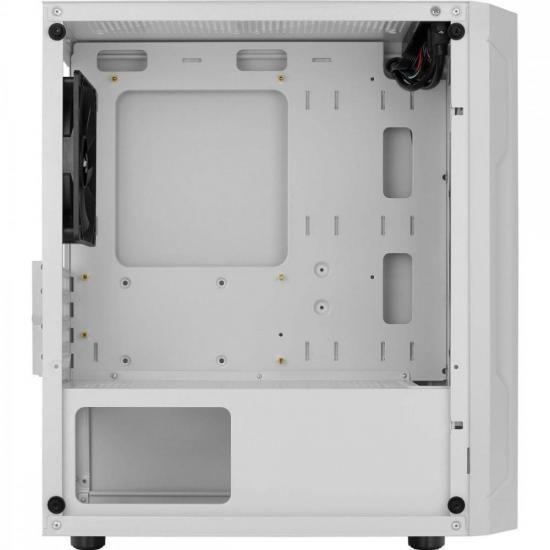 Imagem de Gabinete Gamer Aerocool Trinity Mini Branco Lateral Vidro F002