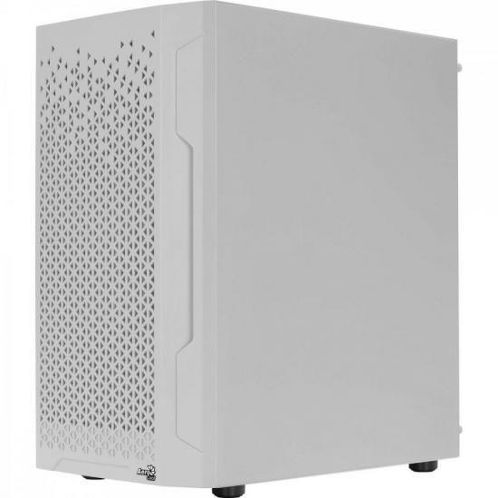 Imagem de Gabinete Gamer Aerocool Trinity Mini Branco Lateral Vidro