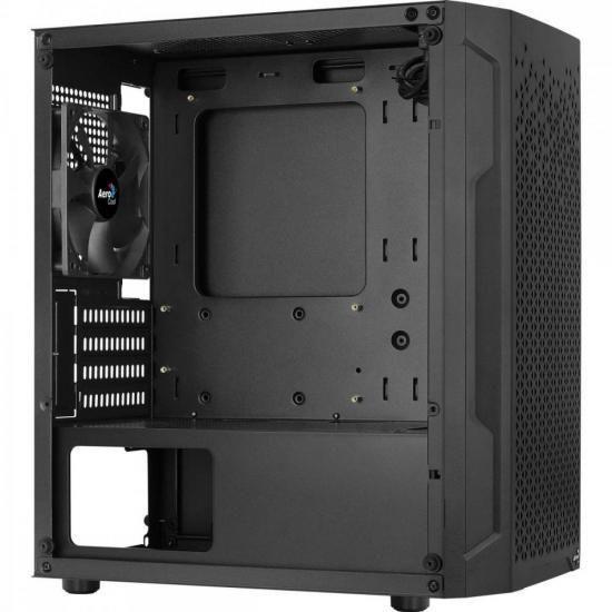 Imagem de Gabinete Gamer Aerocool Trinity Mini Preto Lateral Vidro F002