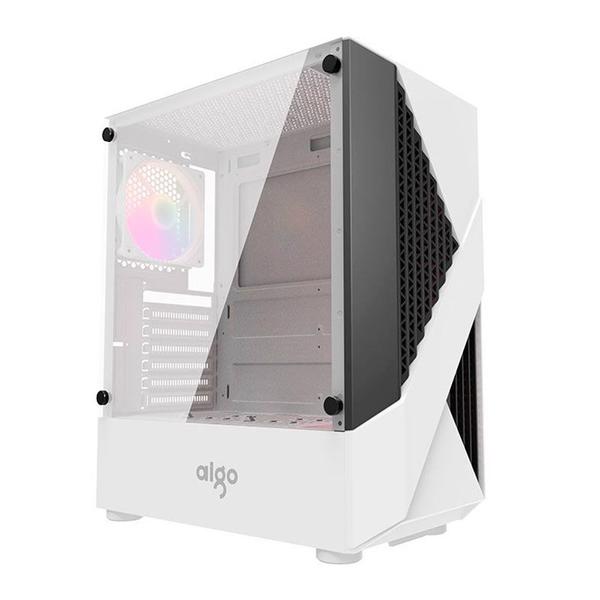 Imagem de Gabinete Gamer Aigo A01, Lateral de Vidro, Branco, A01-WH