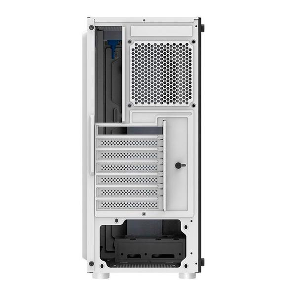 Imagem de Gabinete Gamer Aigo DarkFlash DK151, RGB, Mid-Tower, Lateral de Vidro, Com 3 Fans, Branco, DK151-WH