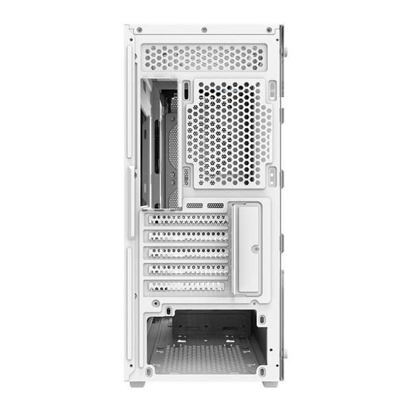 Imagem de Gabinete Gamer Aigo Darkflash DK353 Mini, Mid-Tower, Lateral de Vidro, Branco, DK353MINI-WH