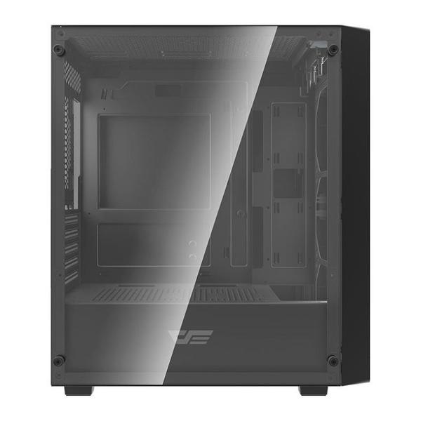 Imagem de Gabinete Gamer Aigo Darkflash DK353 Mini, Mid-Tower, Lateral de Vidro, Preto, DK353MINI-BK