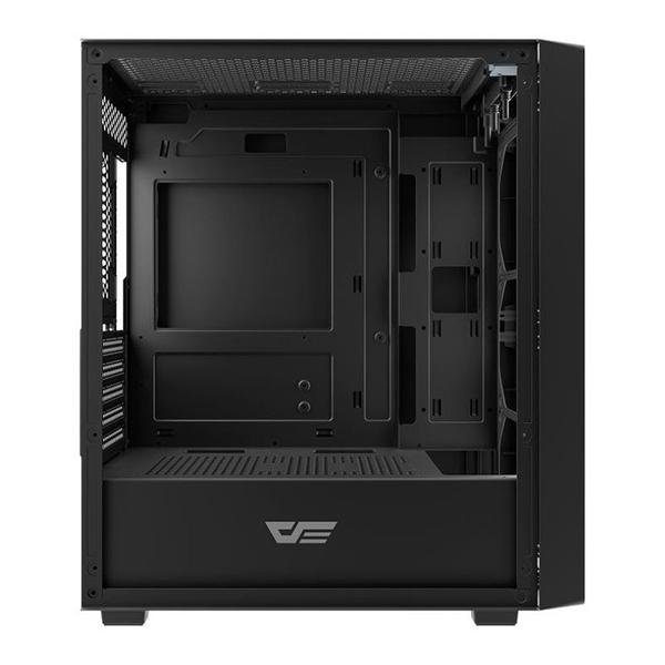 Imagem de Gabinete Gamer Aigo Darkflash DK353 Mini, Mid-Tower, Lateral de Vidro, Preto, DK353MINI-BK