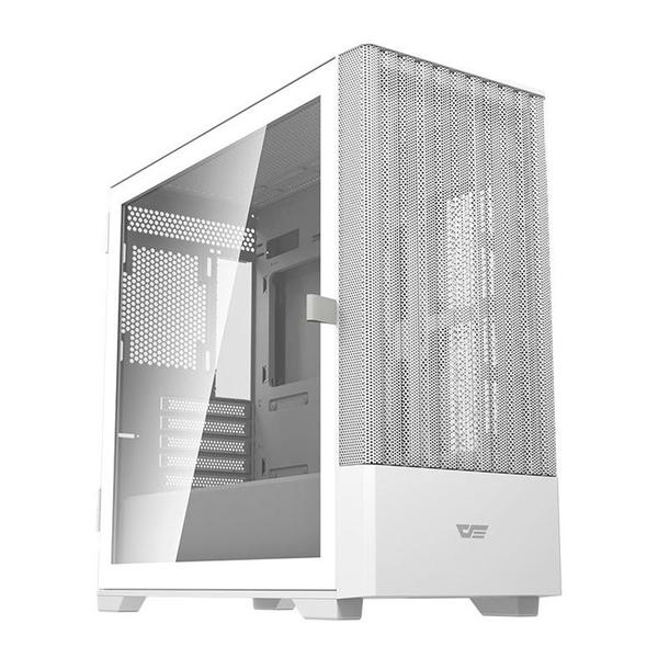 Imagem de Gabinete Gamer Aigo Darkflash DK415M, Mid-Tower, Lateral de Vidro, Branco, DK415M-WH