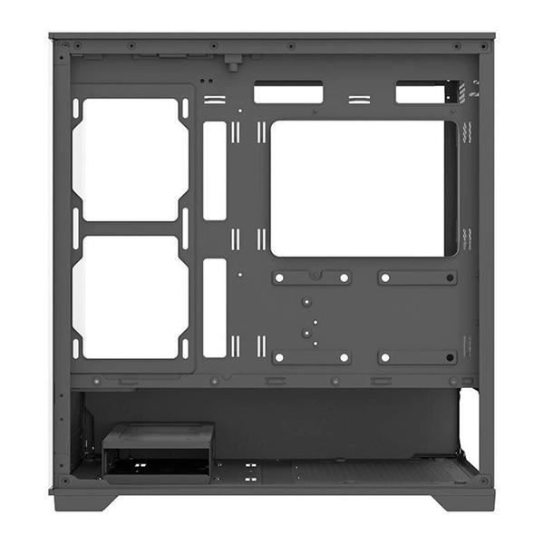 Imagem de Gabinete Gamer Aigo Darkflash DK415P, Mid-Tower, Lateral de Vidro, Preto, DK415P-BK