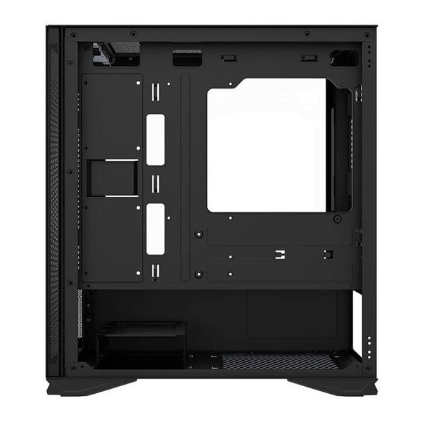 Imagem de Gabinete Gamer Aigo Darkflash DLM200, Mid-Tower, Lateral de Vidro, Preto, DLM200-BK