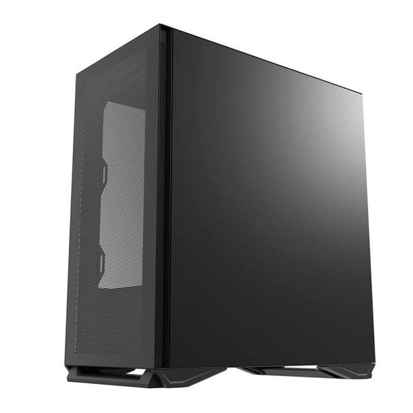 Imagem de Gabinete Gamer Aigo Darkflash DLM200, Mid-Tower, Lateral de Vidro, Preto, DLM200-BK