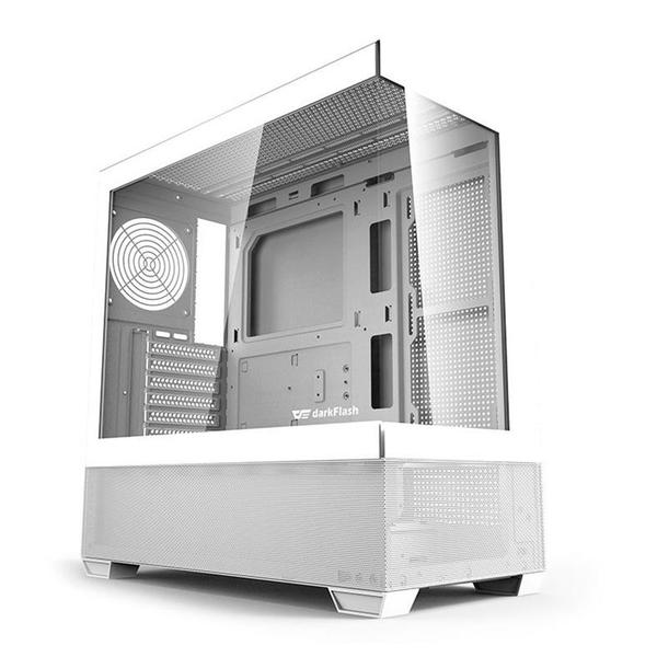 Gabinete Gamer Aigo Darkflash DS900 Air, Mid-Tower, Lateral de Vidro, Branco, DS900AIR-WHITE Imagem de Gabinete Gamer Aigo Darkflash DS900 Air, Mid-Tower, Lateral de Vidro, Branco, DS900AIR-WHITE