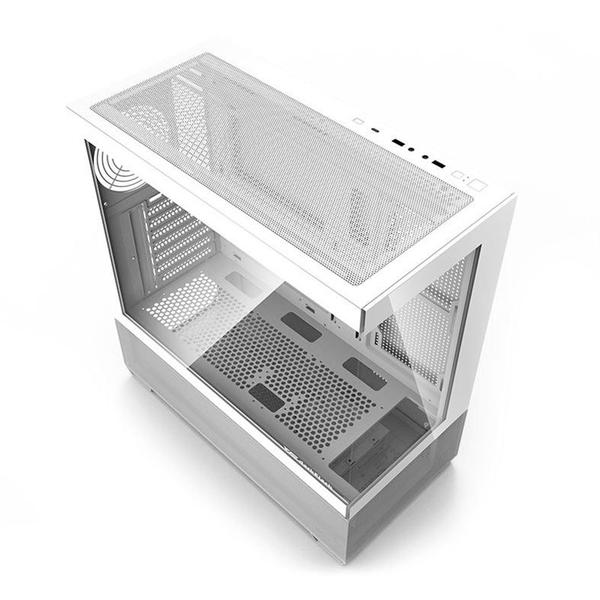Gabinete Gamer Aigo Darkflash DS900 Air, Mid-Tower, Lateral de Vidro, Branco, DS900AIR-WHITE Imagem de Gabinete Gamer Aigo Darkflash DS900 Air, Mid-Tower, Lateral de Vidro, Branco, DS900AIR-WHITE
