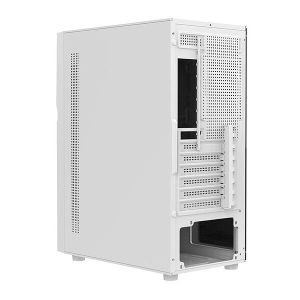 Imagem de Gabinete Gamer Alseye 305-3, Mid-Tower, Lateral de Vidro, Branco, 305-3-W