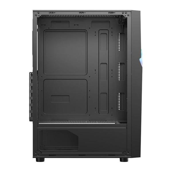 Imagem de Gabinete Gamer Alseye 305-3, Mid-Tower, Lateral de Vidro, Preto, 305-3-B