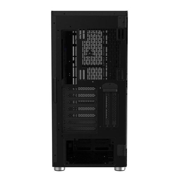 Imagem de Gabinete Gamer Alseye AI, Full-Tower, Lateral de Vidro, Preto, AI-BK