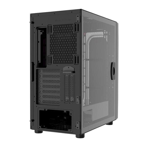 Imagem de Gabinete Gamer Alseye Ai Pro, RGB, Full-Tower, Lateral de Vidro, Preto, AIPRO-B