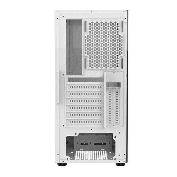 Imagem de Gabinete Gamer Alseye Audin, Mid-Tower, Lateral de Vidro, Branco, AUDIN-W