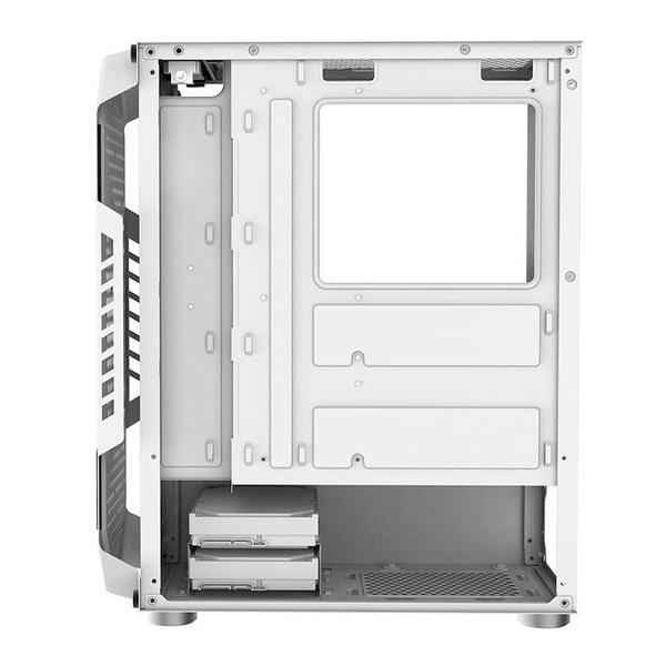 Imagem de Gabinete Gamer Alseye Cream, Mid-Tower, Lateral de Vidro, Branco, CREAM-WH