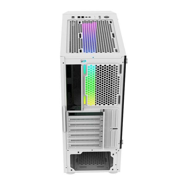 Imagem de Gabinete Gamer Alseye N90, Mid-Tower, Lateral de Vidro, Branco, N90-WH