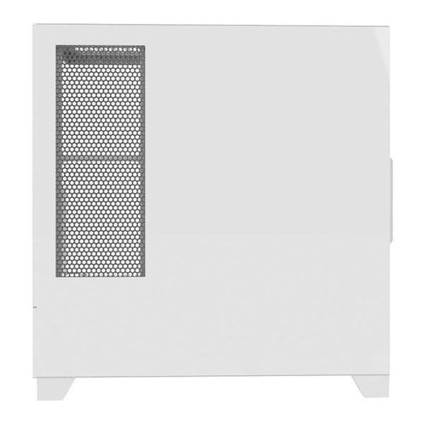 Gabinete Gamer Alseye Rider, Mid-Tower, Lateral de Vidro, Branco, RIDER-W Imagem de Gabinete Gamer Alseye Rider, Mid-Tower, Lateral de Vidro, Branco, RIDER-W