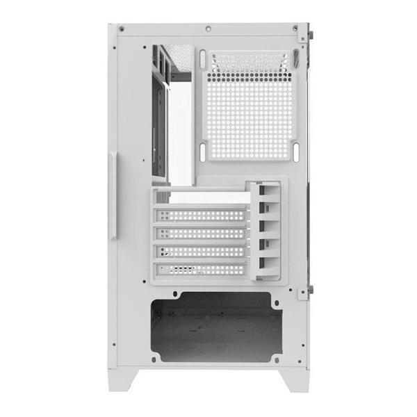 Gabinete Gamer Alseye Rider, Mid-Tower, Lateral de Vidro, Branco, RIDER-W Imagem de Gabinete Gamer Alseye Rider, Mid-Tower, Lateral de Vidro, Branco, RIDER-W