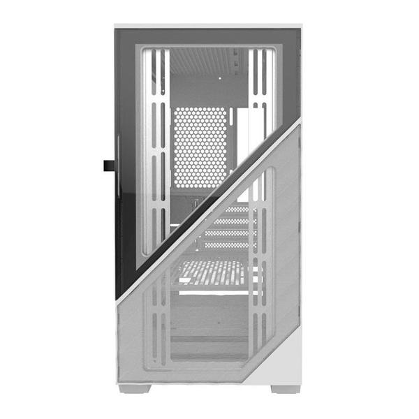 Gabinete Gamer Alseye Wins 80, Mid-Tower, Lateral de Vidro, Branco, WINS80-W Imagem de Gabinete Gamer Alseye Wins 80, Mid-Tower, Lateral de Vidro, Branco, WINS80-W
