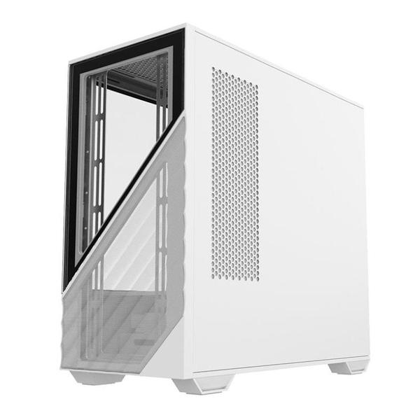 Gabinete Gamer Alseye Wins 80, Mid-Tower, Lateral de Vidro, Branco, WINS80-W Imagem de Gabinete Gamer Alseye Wins 80, Mid-Tower, Lateral de Vidro, Branco, WINS80-W