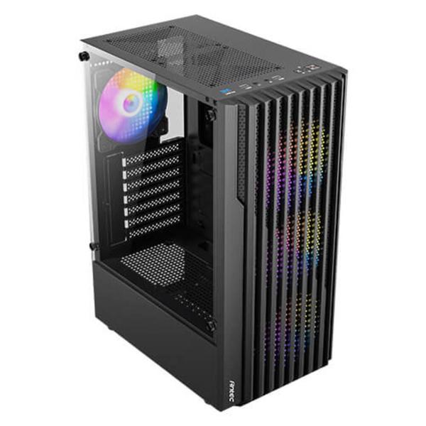 Imagem de Gabinete Gamer ANTEC AX22 Elite Lateral Vidro Temperado 4MM ATX/M-ATX/ITX 3 FANS 120MM - 0-761345